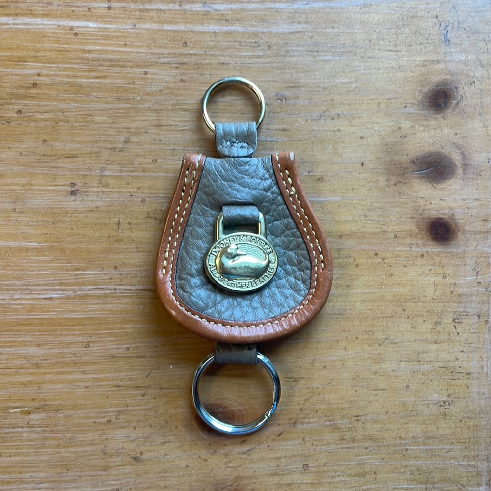Vintage Dooney Keyring